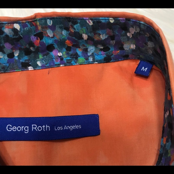 GEORG ROTH Los Angeles men's shirt size M - Picture 3 of 5